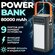 Повербанк с быстрой зарядкой / Повербанк 80000mah / Внешний аккум...