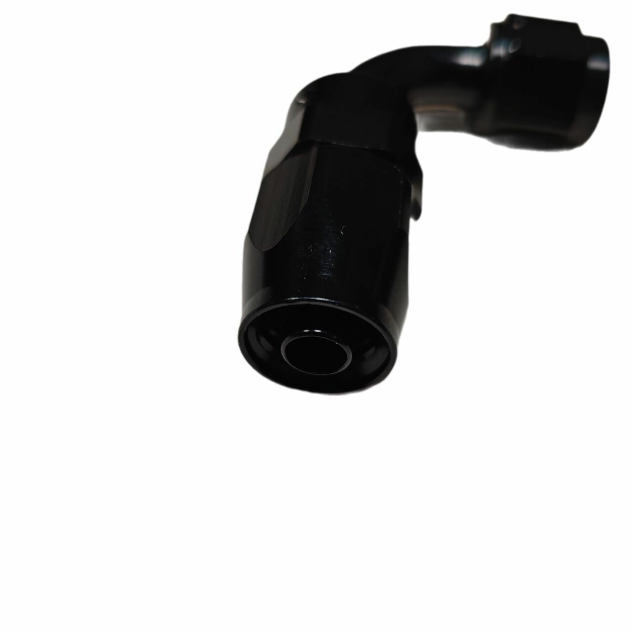 Фитинг EPMAN AN6/90 градусов/черный — фото 1