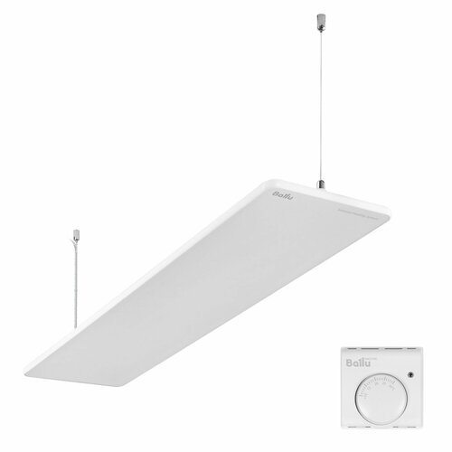 Комплект обогреватель инфракрасный Ballu BIH-GSW-08 Терморегулятор BMT-1 809000₽