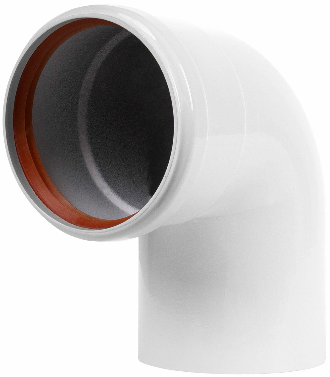 Колено Royal Thermo диаметр 80 MF 90гр