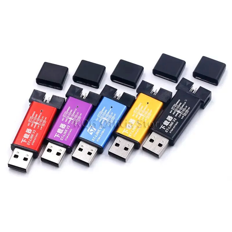ST-Link V2 Mini программатор — фото 1