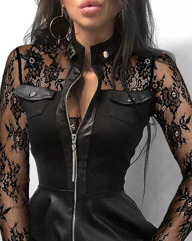 Платье , размер S, черный — фото 1