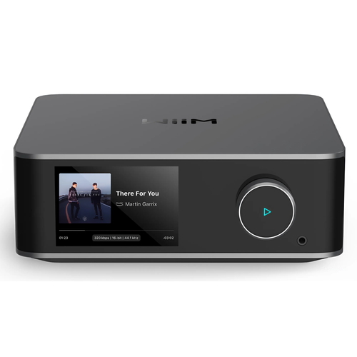 Музыкальный HiFi стример ЦАП Усилитель WiiM Ultra Dark Grey 46926₽