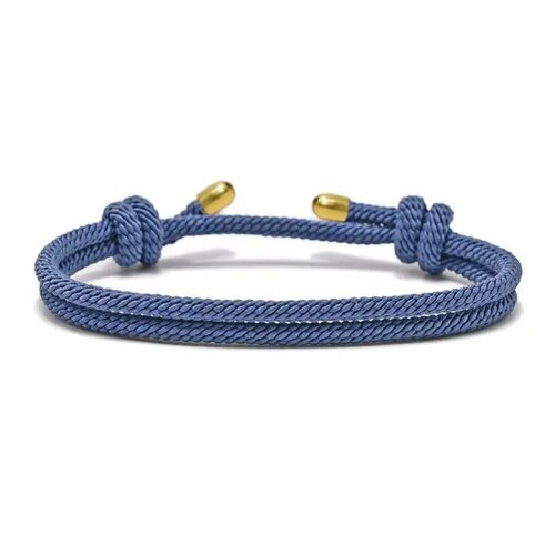 фото Плетеный браслет, 1 шт., золотистый accessories shop 17th
