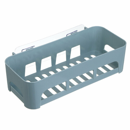 VETTA Classic Полка настенная прямоугольная глубокая пластик 26x105x65 см оливковый 445₽