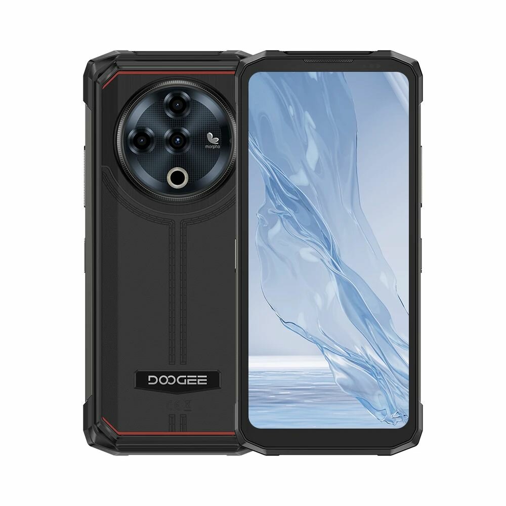 DOOGEE Fire 6 Power 8+12/256 Black