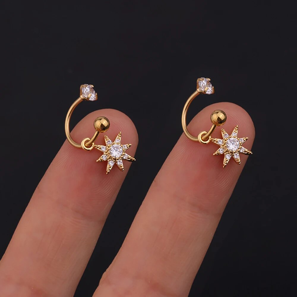 Серьги