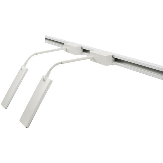 Светильник-прожектор для растений Uniel ULB-P37-12W/SPFR WHITE SET2 трековый, в составе набора из 2шт.