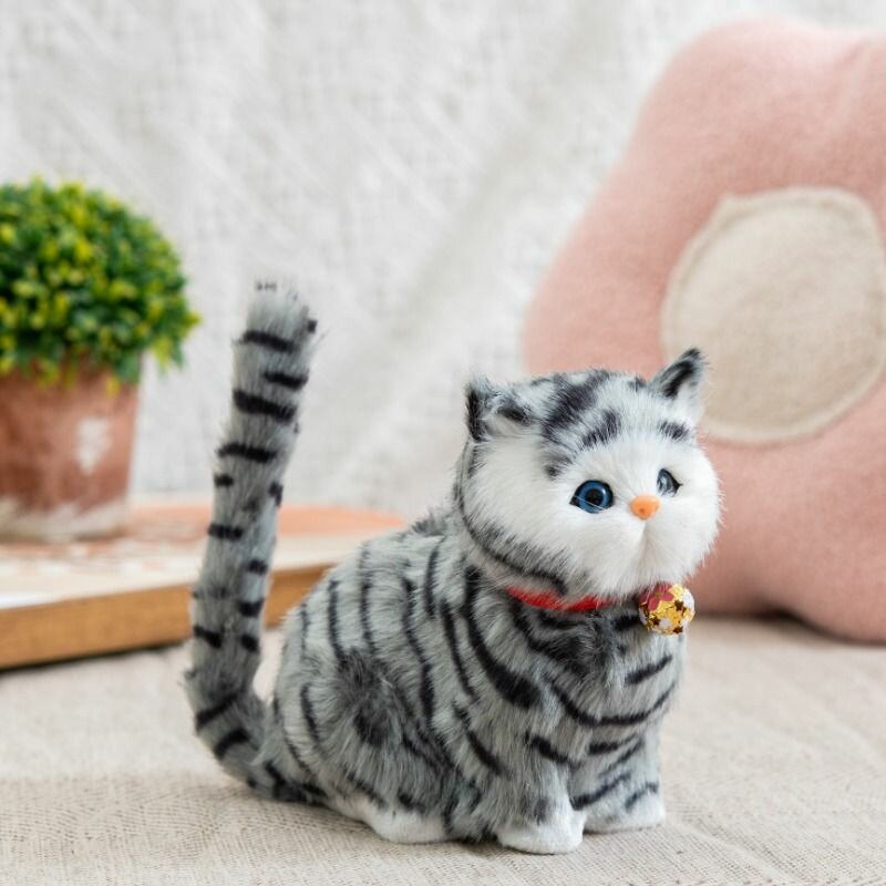 (1шт) Имитация будет называться игрушка-кукла-кошка (бирюзовый)