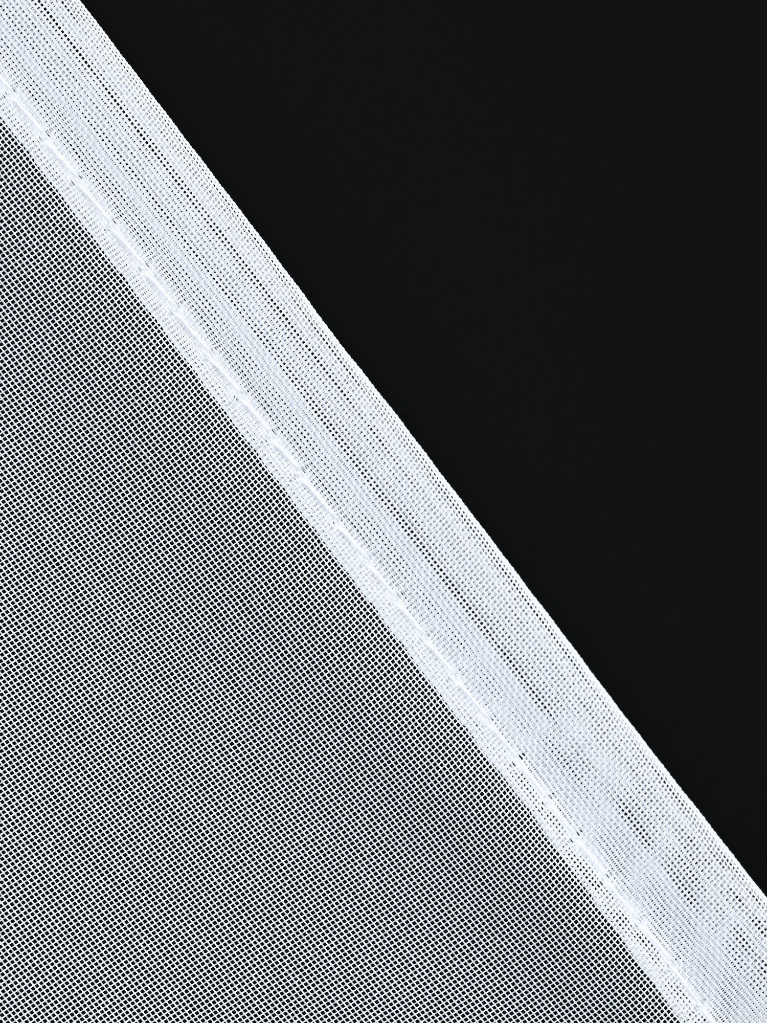 Тюль вуаль 500 белый арт.659 (500х250 - 1шт) — фото 1