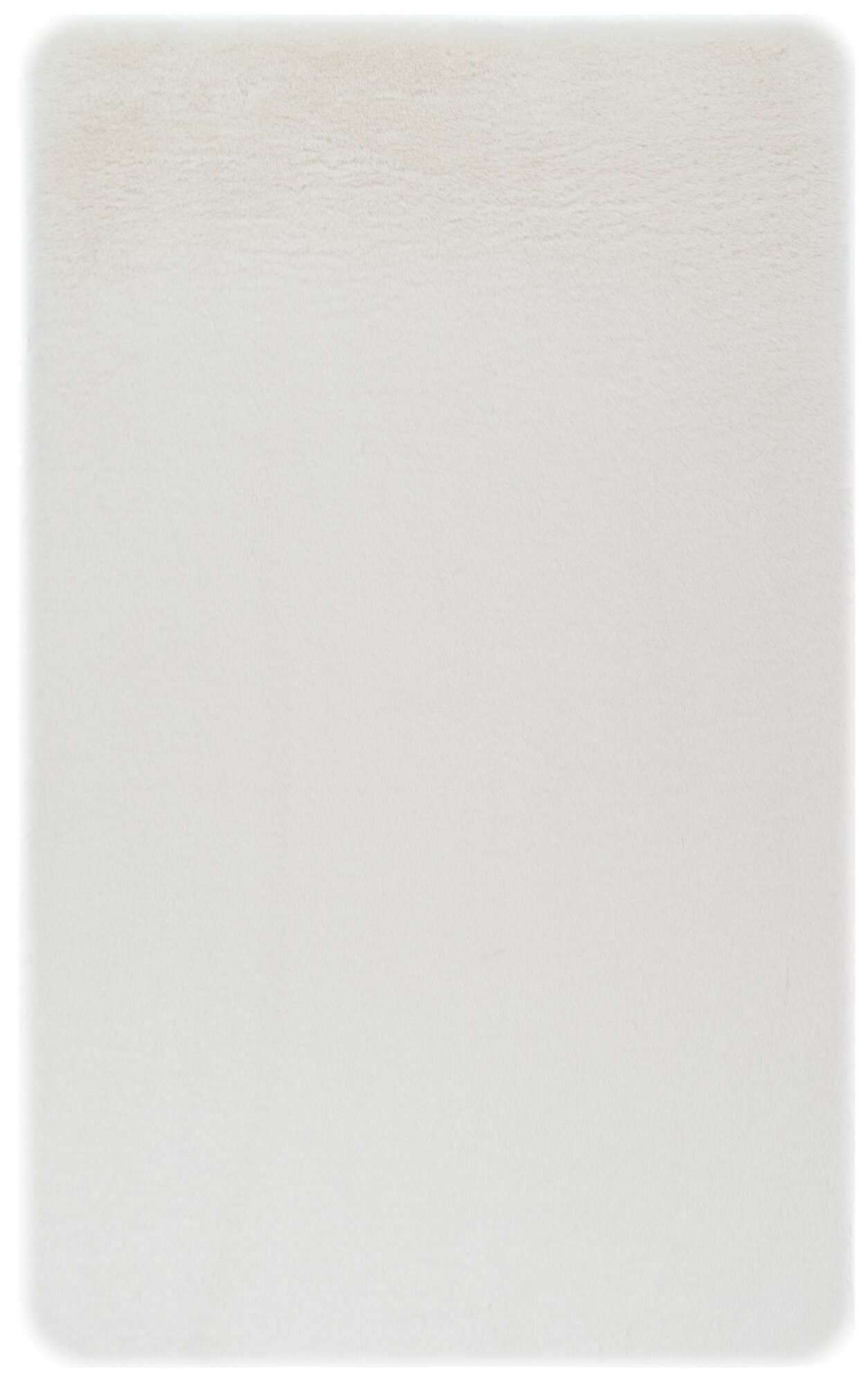 Коврик из искусственного кроличьего меха 