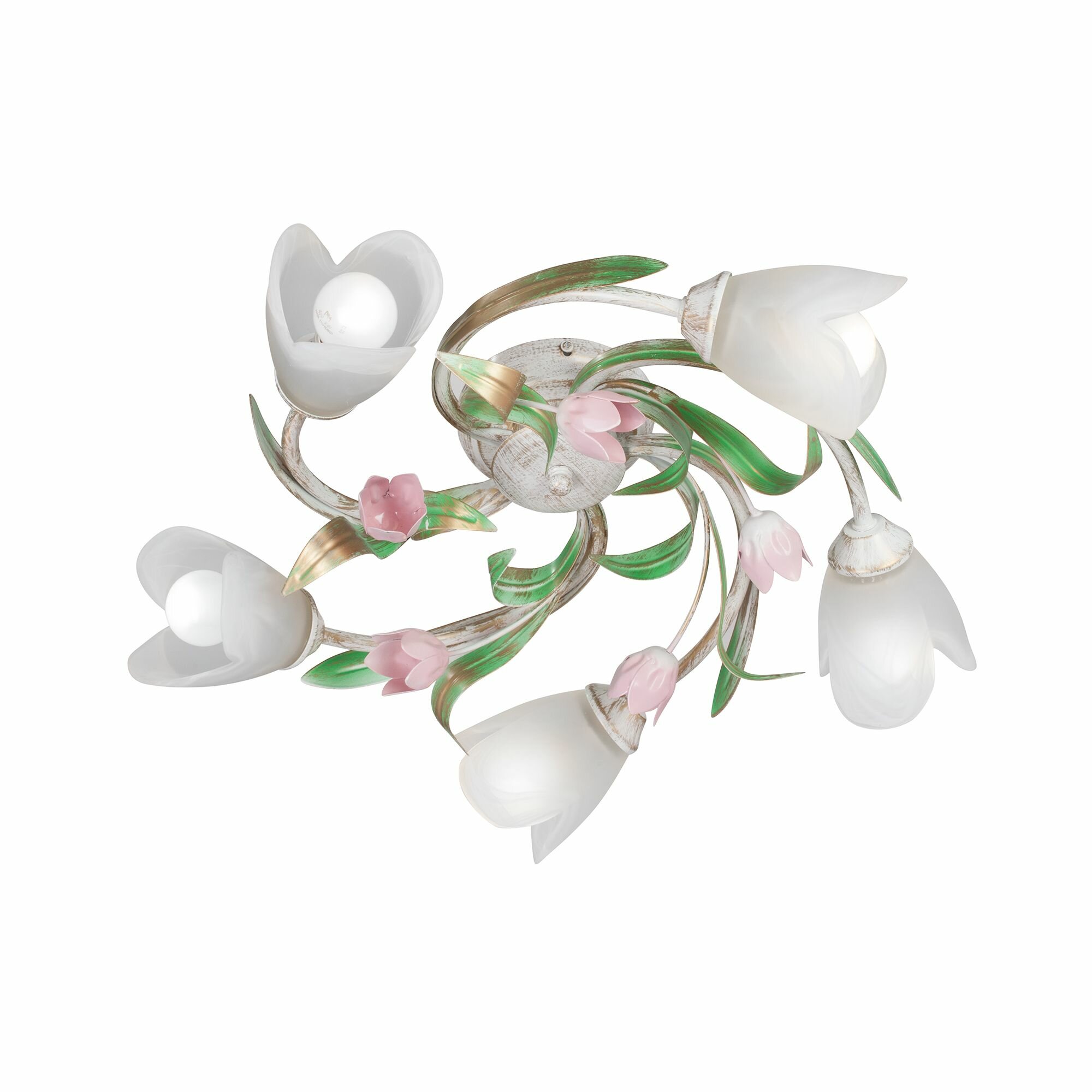 Люстра Vitaluce V1541-5/5PL, 5хЕ14, макс. 40Вт,%распродажа!%