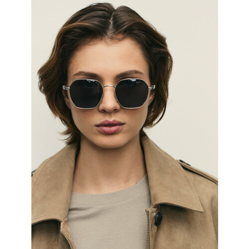 Солнцезащитные очки Zarina серебро 835₽