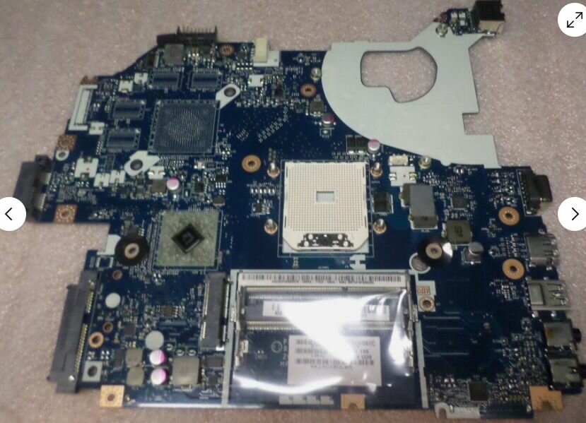 P5WS5 LA-6973P MBWY102001 материнская плата для Acer Gateway NV55 NV55S NV55S02U разъем материнской платы ноутбука fs1 DDR3 полный тест