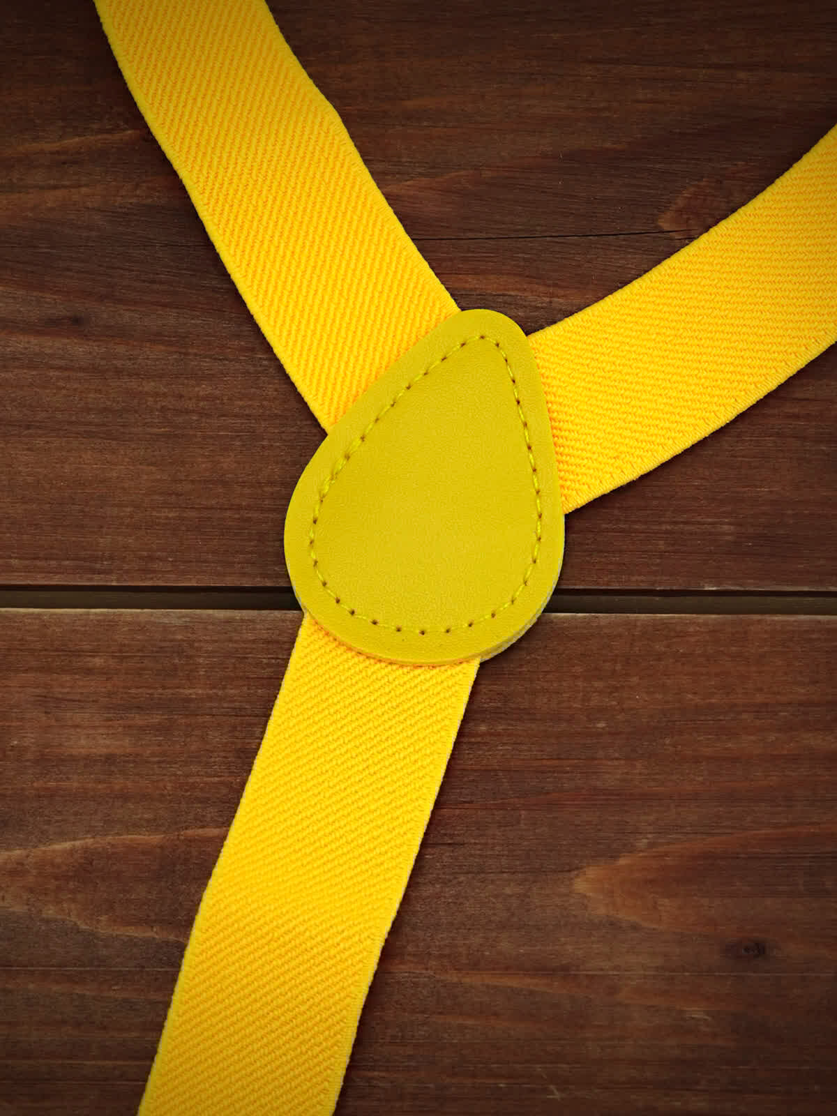 Подтяжки 2beMan для мужчин, желтый — фото 1