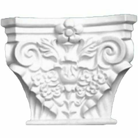 Капитель пилястры Перфект 88х295х255 мм (D3001)