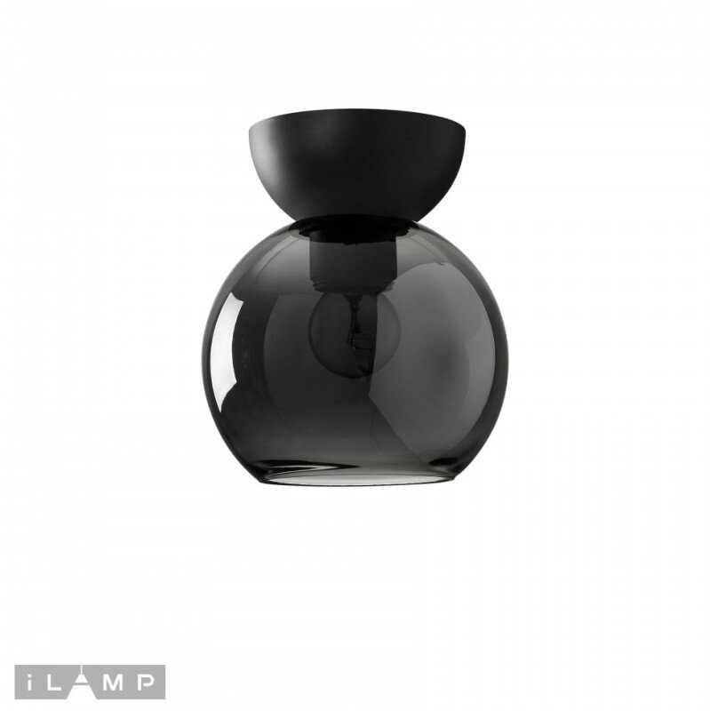Накладной светильник iLamp C6079 1 BK SM