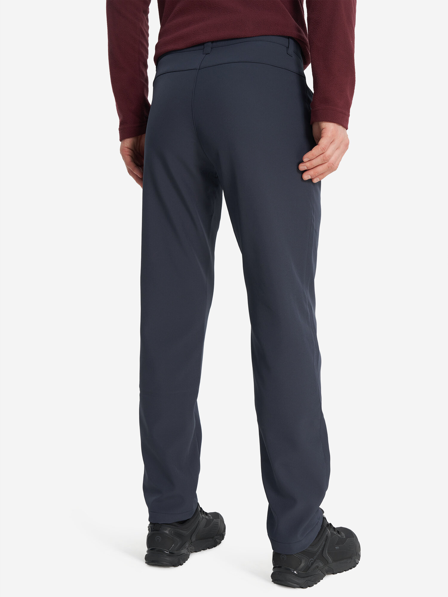 Брюки утеплённые OUTVENTURE, размер 50, темно-синий — фото 1