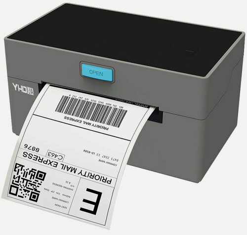 Изображение товара Термопринтер этикеток YHDAA YHD-9220 (USB+Lan) Black