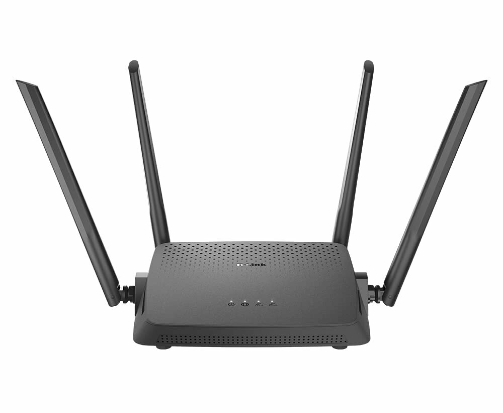 Двухдиапазонный роутер D-Link AC1200 DIR-825, 4 LAN-порта, WiFi, 1200 Мб/с