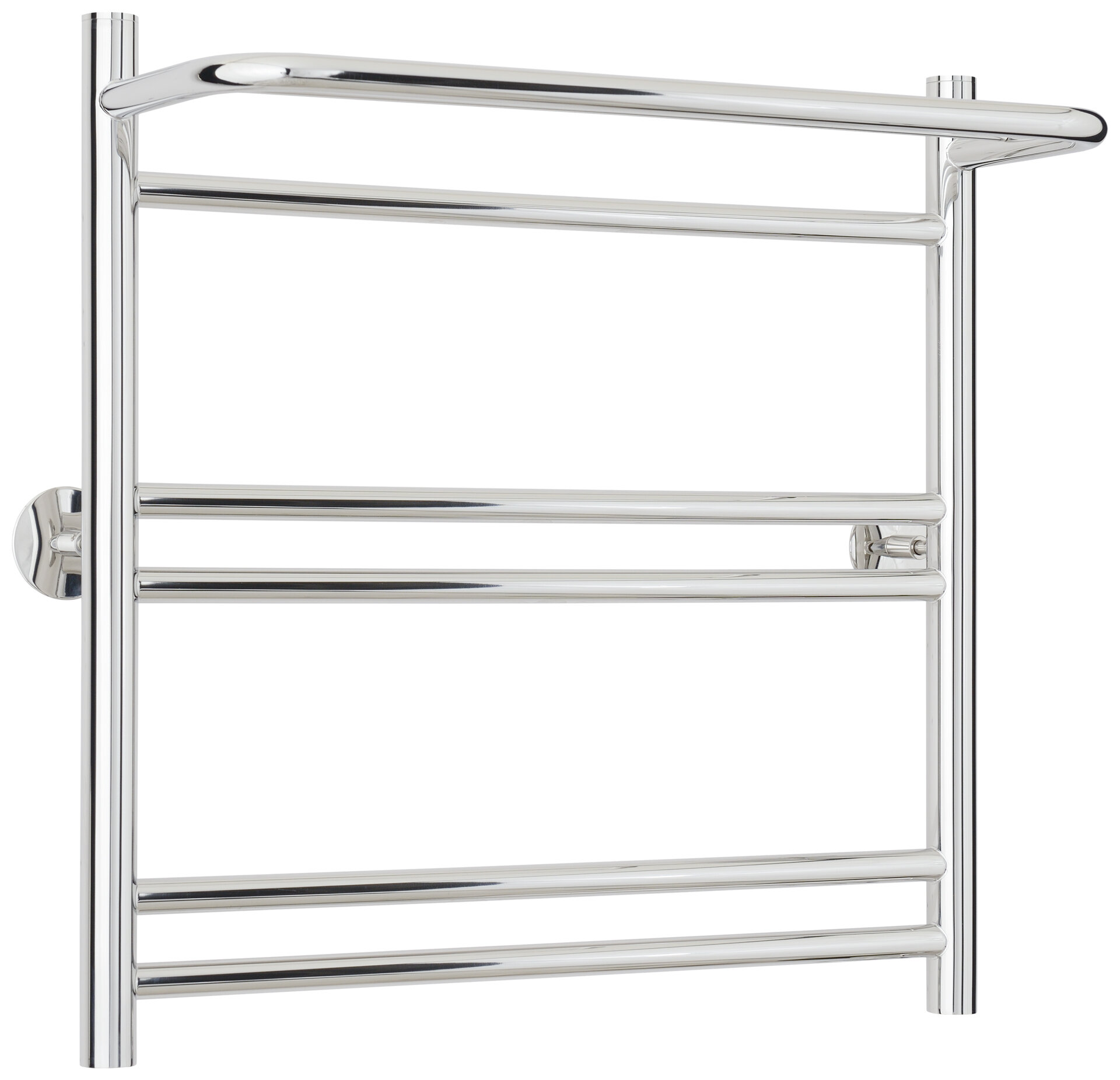 Полотенцесушитель водяной Стилье Универсал-56 600х500 (Полка +1+2+2) П 18 Без покрытия
