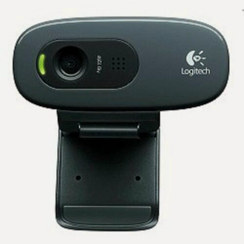 Изображение товара Logitech Веб - камера HD Webcam C270, 960 - 001063, Black