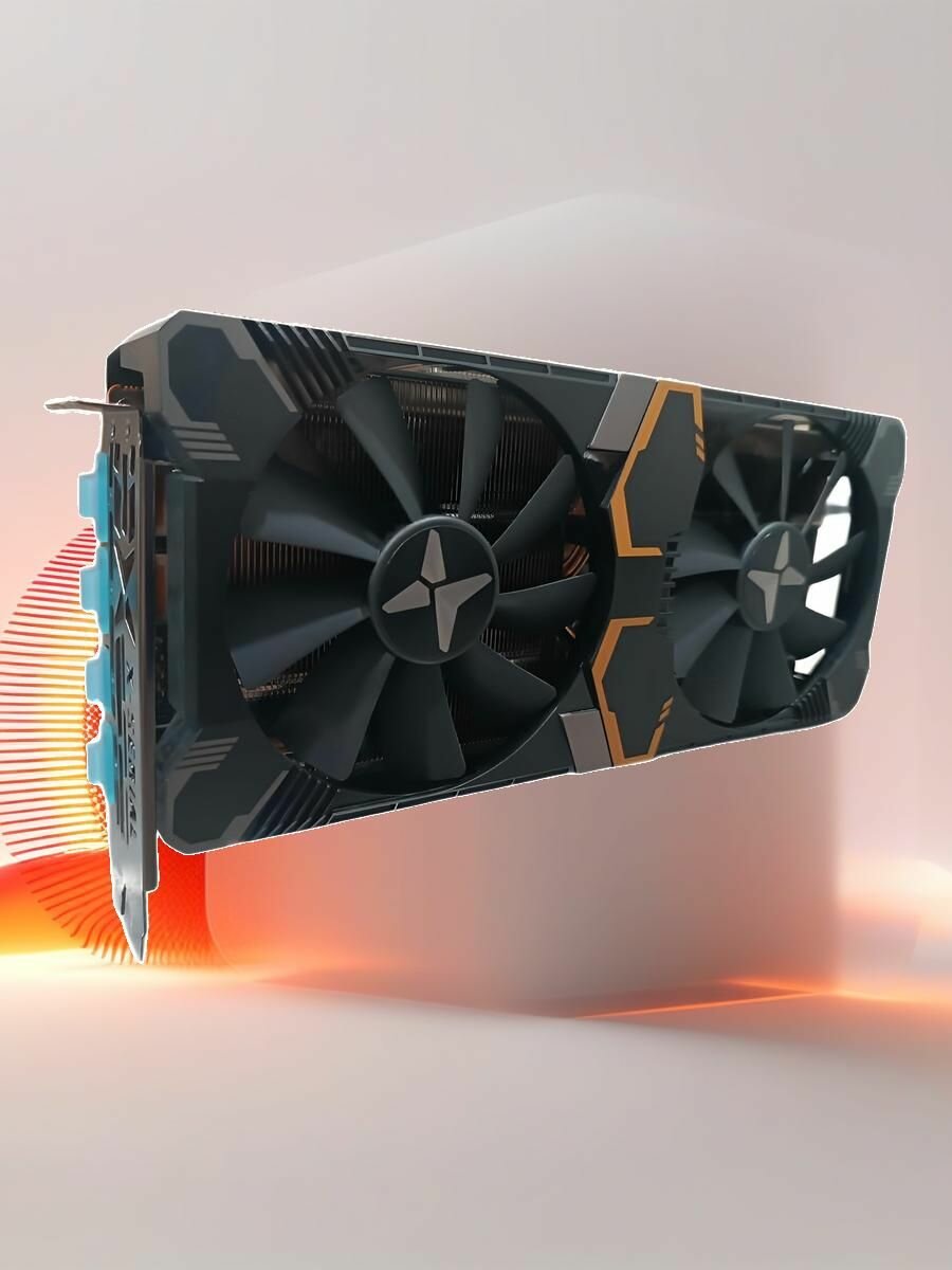 Видеокарта DATALAND Radeon RX 5700 XT 8GB X-Serial Warrior GDDR6 256 bit