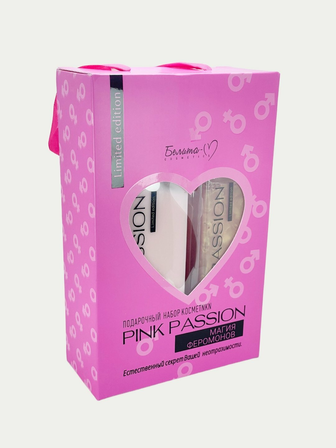 Подарочный набор Pink Passion, 2в1, с феромонами, для женщин — фото 1