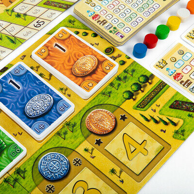 Эврикус. Настольная игра "Альгамбра" семейная, для 2-6 игров, от 8 лет — фото 1