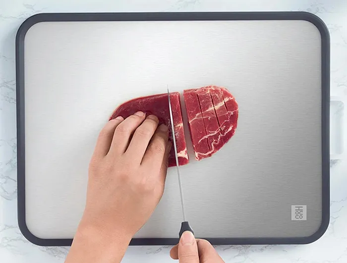 Картинки Разделочная доска Xiaomi Zhiwuzhu Double-Sided Cutting Board (ZCPJ003) (42*30CM)