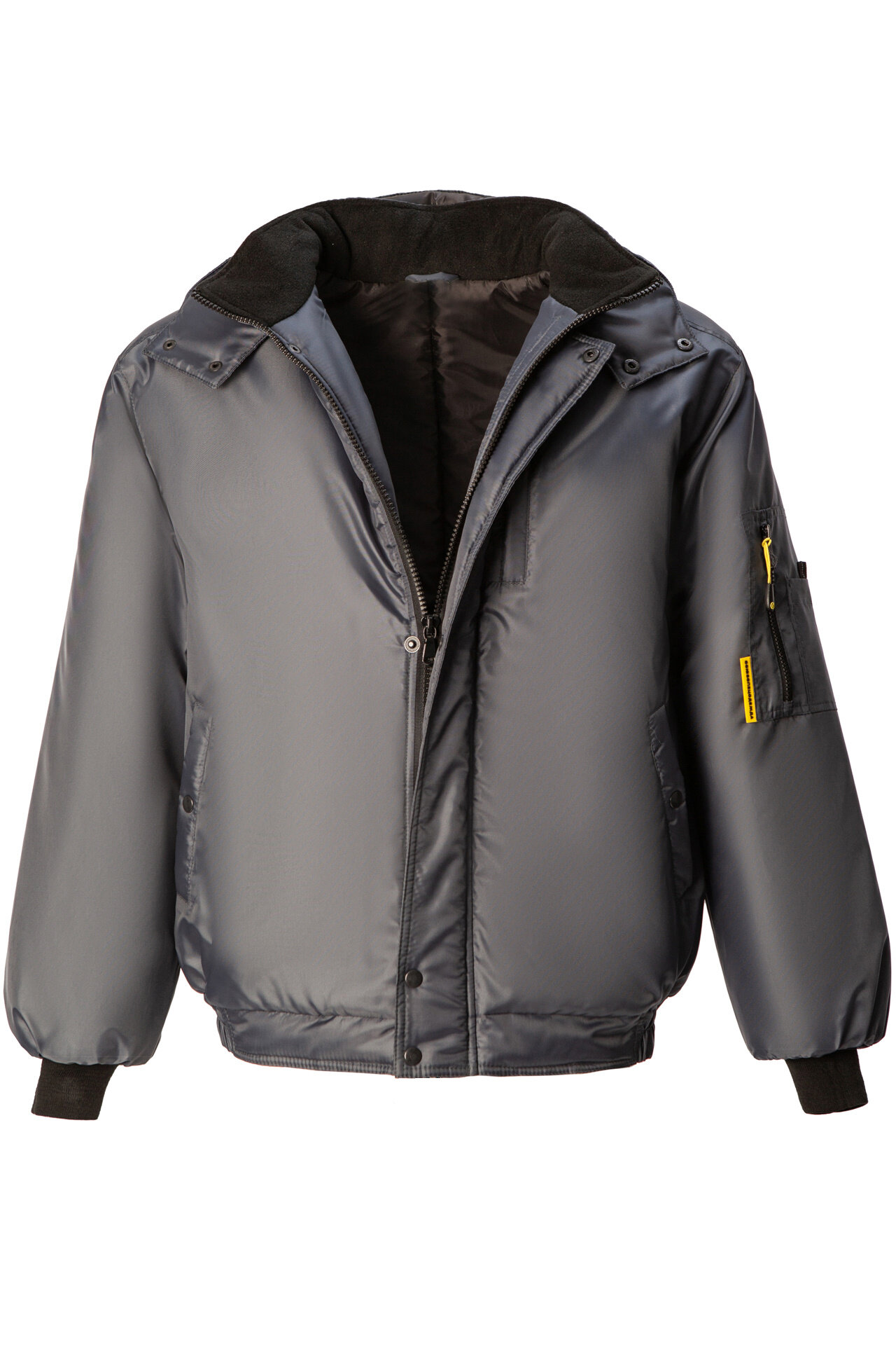 Союзспецодежда Куртка драйвер утеп. тк. Оксфорд темно-серая р. 52-54 рост 170-176 2000000127125