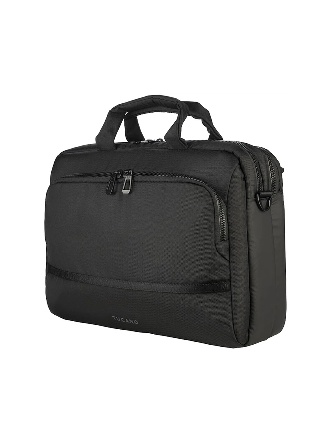 Сумка Tucano, для ноутбуков, 15 литров, переработанная ткань, чёрный, BPLA15D-BK