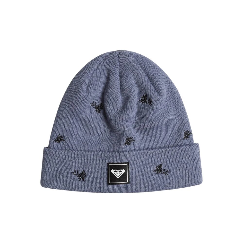 Шапка-бини Roxy для девочек, размер OneSize, синий — фото 1