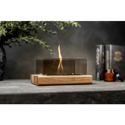 Биокамин настольный ручной работы Lite Natur декоративный