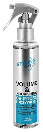 Joanna Styling Effect Спрей для волос Volume & Nourishing, 150 мл