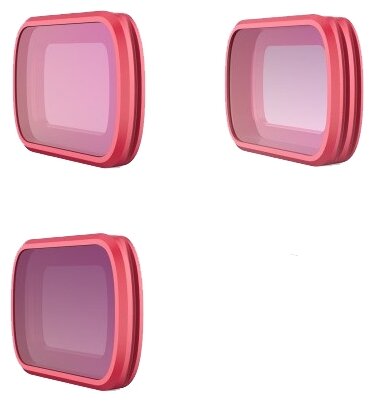 Набор светофильтров PGYTECH Filter for OSMO Pocket PRO (P-18C-012)