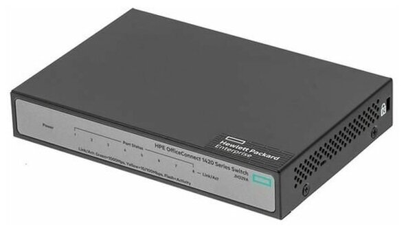 Коммутатор Hewlett Packard Enterprise OfficeConnect 1405-8G v3