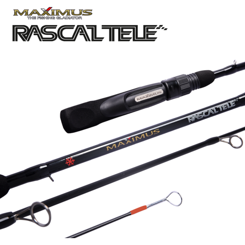 удочка standard competition tele 6 0м 2415602 с к 70 Зимняя удочка Maximus RASCALTele 283H (MIRRLT283H) 0,70м до 70гр