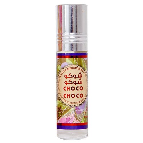 Парфюмерное масло Ла Де Классик Коллекшн Чоко Чоко, 6 мл / Perfume oil La de Classic Collection Choco choco, 6 ml