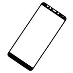 Защитное стекло 3D/5D/9D для Xiaomi Redmi 5, черное - изображение