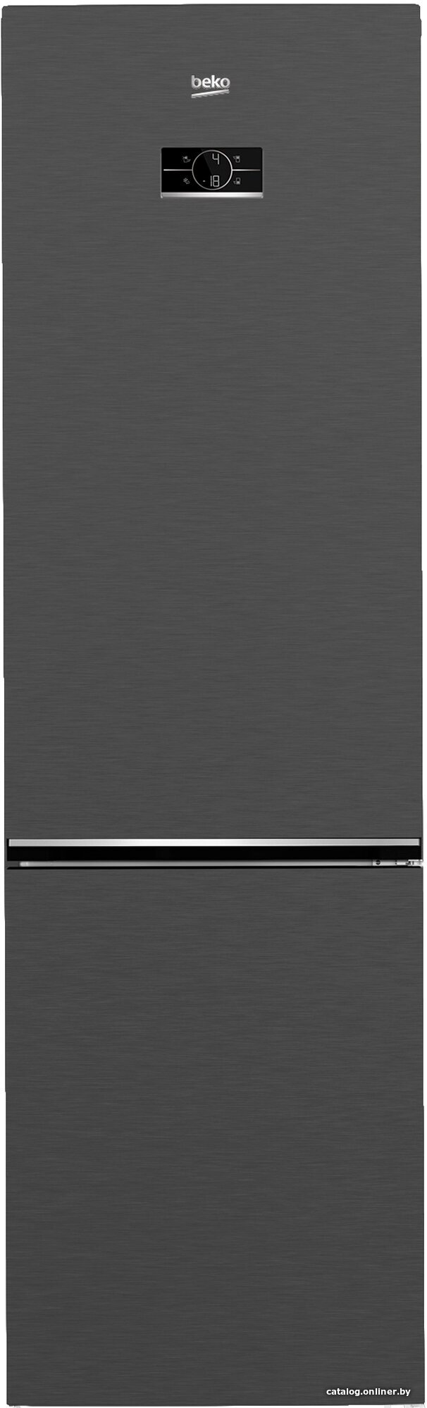 Холодильник Beko B3DRCNK402HXBR, серый