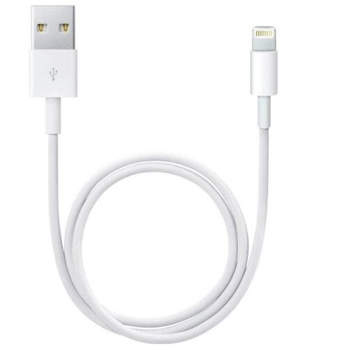 Кабель Apple Lightning - USB Cable (1 m), бел,MQUE2ZM/A+MXLY2ZM/A+MD818ZM/A