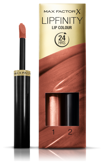 Max Factor     Lipfinity Lip Colour ,  191 Stay Bronzed