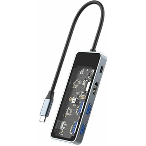 USB хаб 5 в 1 Recci RH16 679800₽