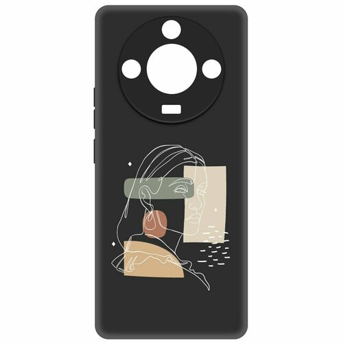Чехол-накладка Krutoff Soft Case Уверенность для Realme 11 Pro черный чехол накладка krutoff soft case уверенность для realme 11 4g черный