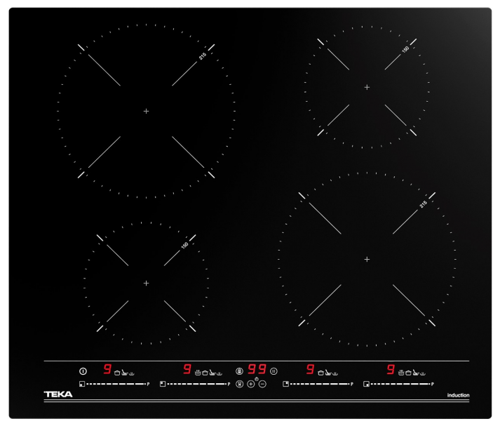 Индукционная варочная панель Teka IBC 64320 MSP Black