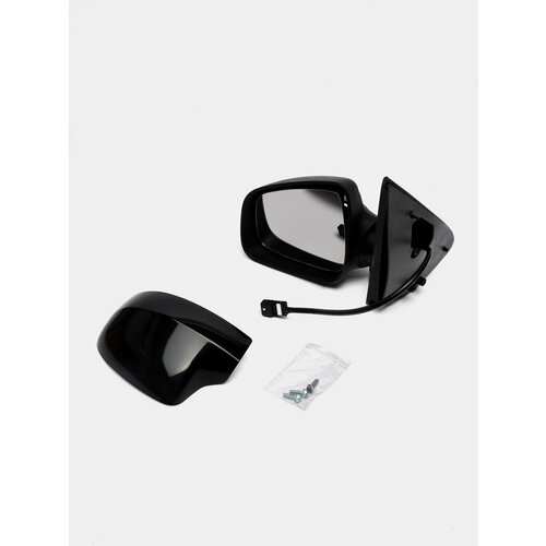 Зеркало боковое левое Renault Logan II Sandero II с накладкой электропривод обогрев 7436₽