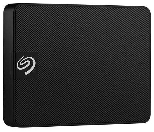 Внешний SSD диск Seagate Expansion 500 Gb black