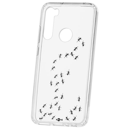 фото Чехол на xiaomi redmi note 8 kruche print муравьи