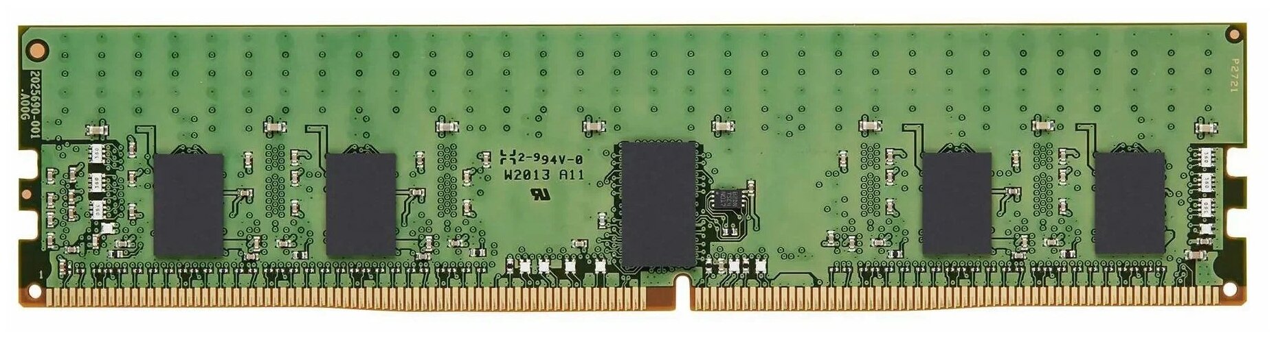Память оперативная KIN-KSM26RS8/16MFR Kingston 16GB 2666MT/s DDR4 ECC Reg CL19 DIMM 1Rx8 Micron F Rambus 0